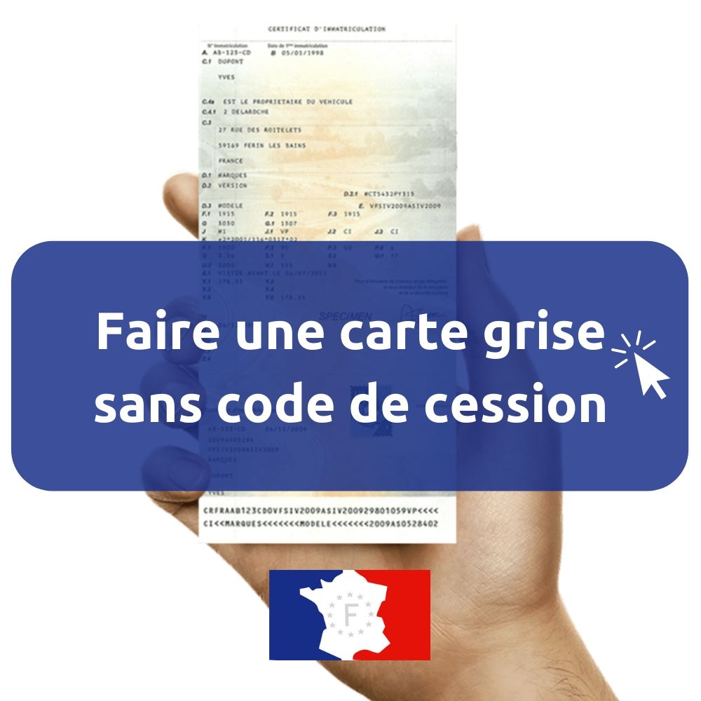 Je N Ai Pas Note Le Code De Cession